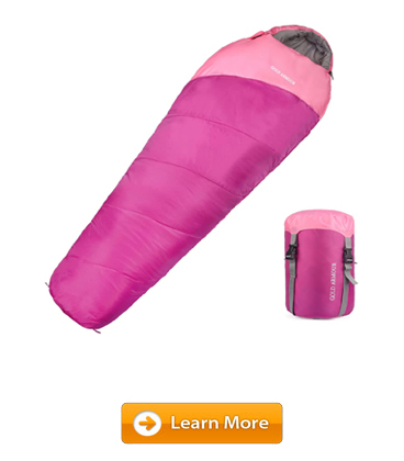 Gold armour outlet sleeping bag